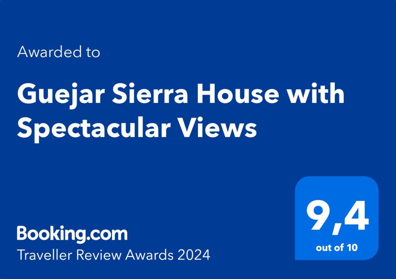 Willa Guejar Sierra House with Spectacular Views Zewnętrze zdjęcie